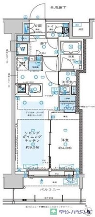 サンクレイドル川口並木の物件間取画像